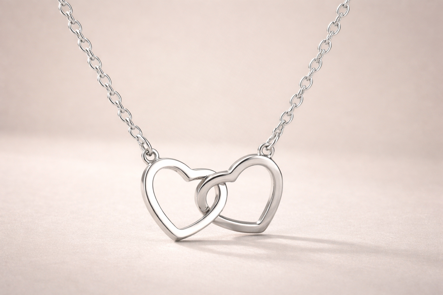 Collier Double Cœur