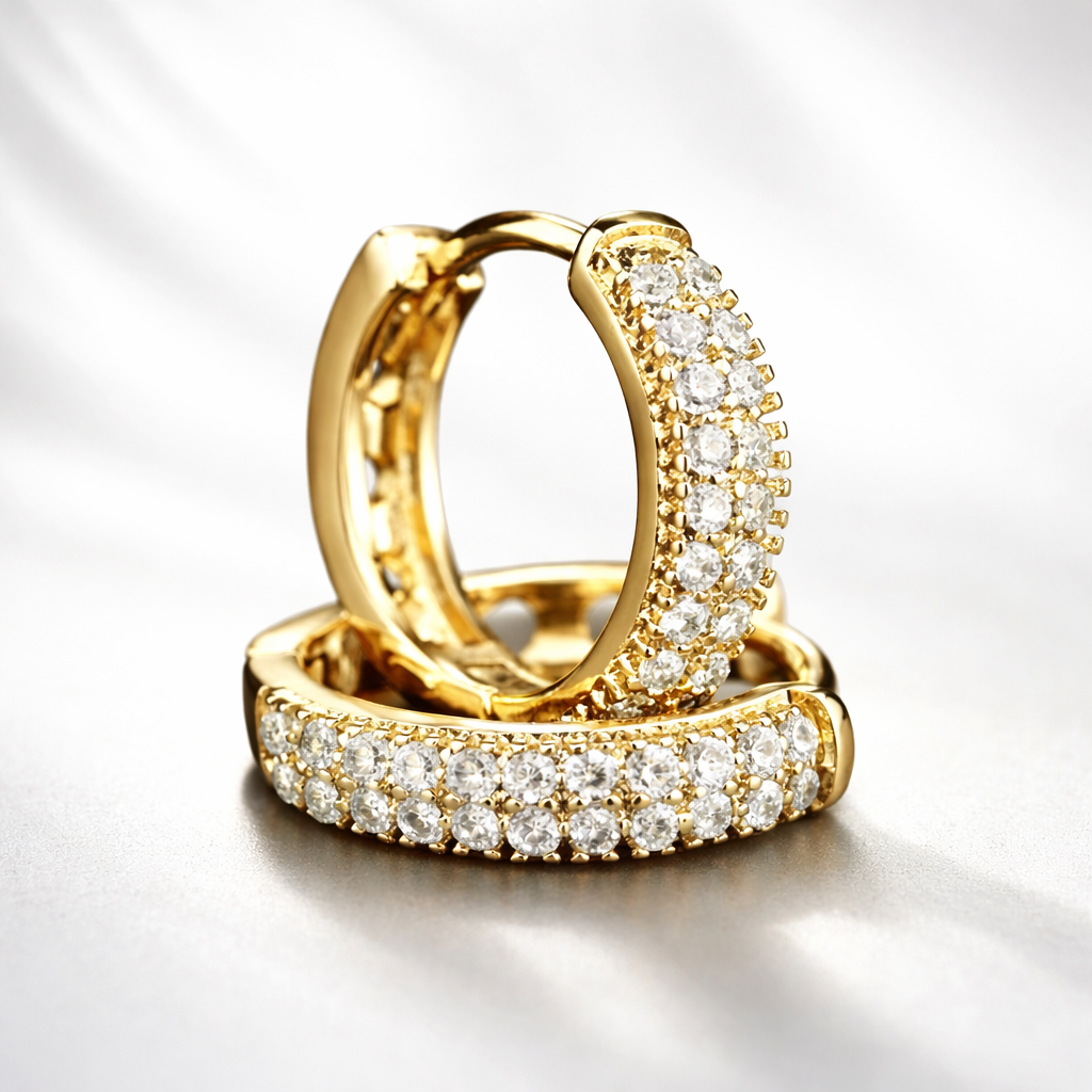 Boucles d’Oreilles Créoles