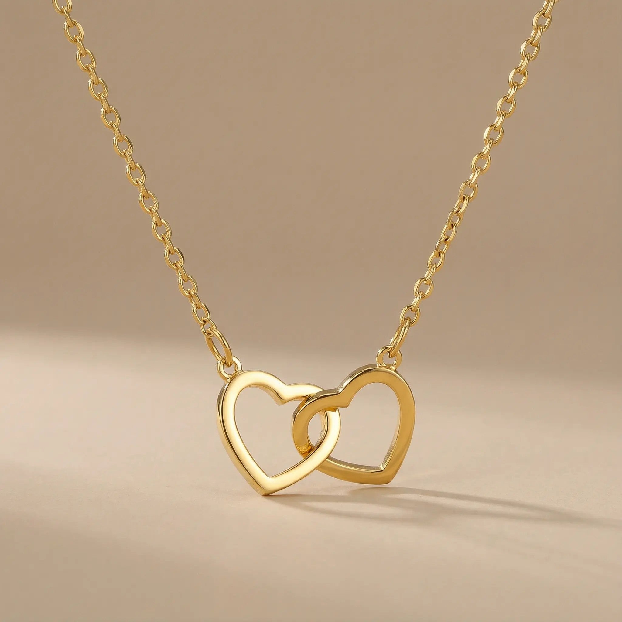 Collier Double Cœur