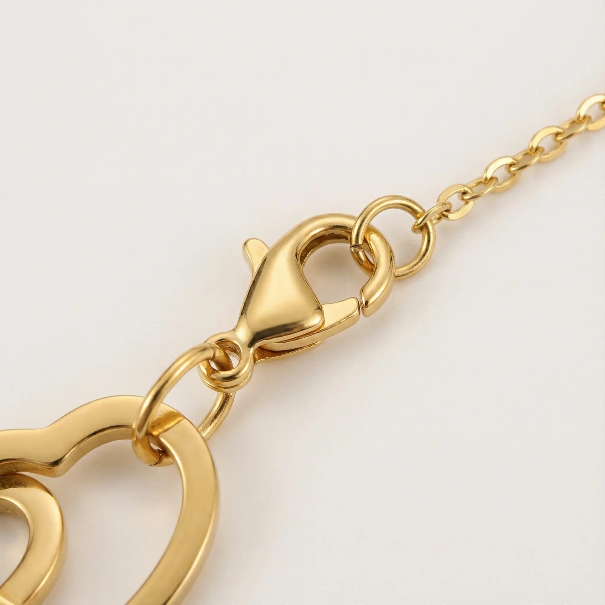 Collier Double Cœur