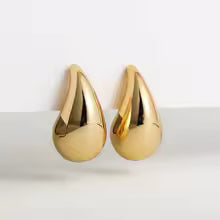 Boucles d'Oreilles Gouttes