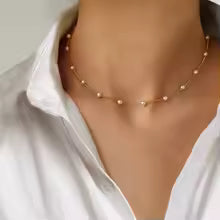 Collier Perle Élégance